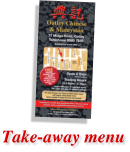 Take-away menu